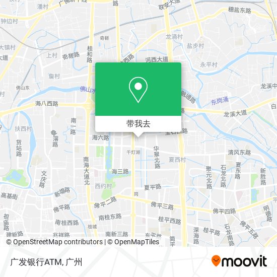 广发银行ATM地图