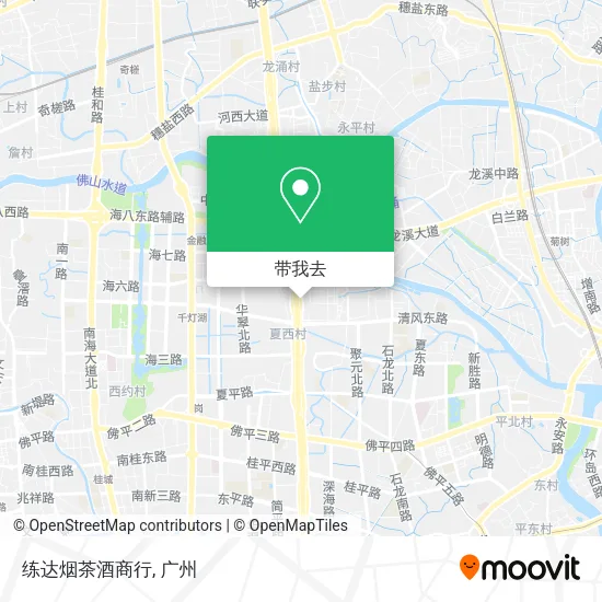 练达烟茶酒商行地图