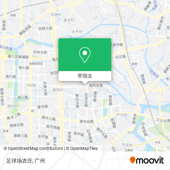 足球场农庄地图