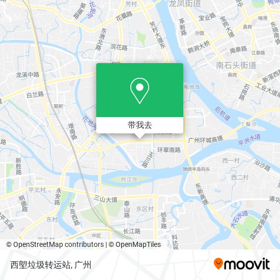 西塱垃圾转运站地图