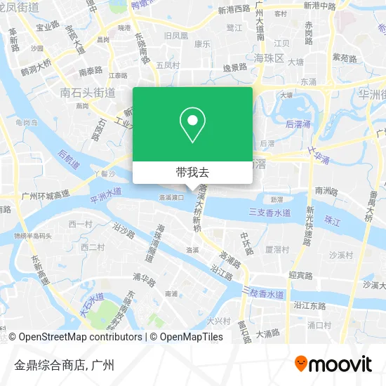 金鼎综合商店地图