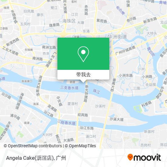 Angela Cake(沥滘店)地图