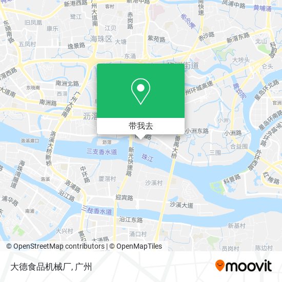 大德食品机械厂地图