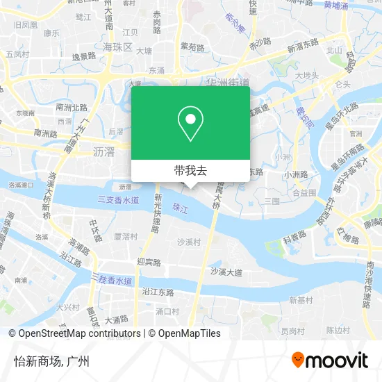 怡新商场地图