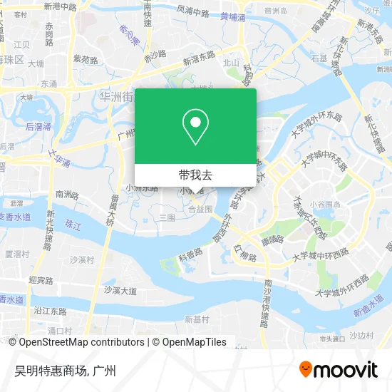昊明特惠商场地图
