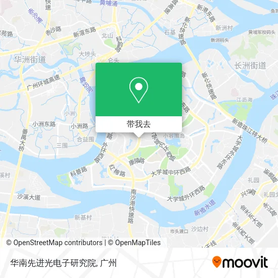 华南先进光电子研究院地图