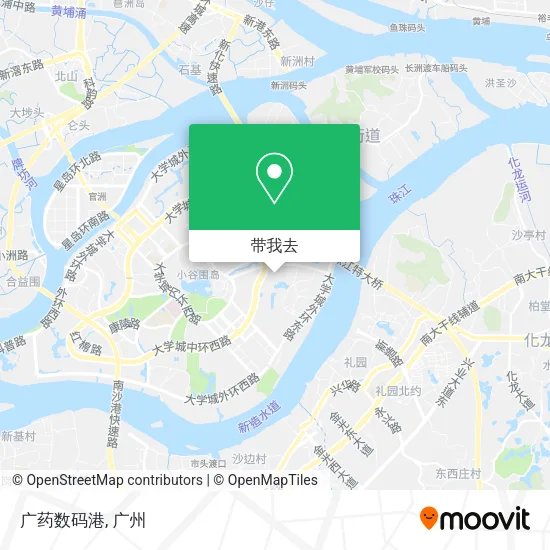 广药数码港地图