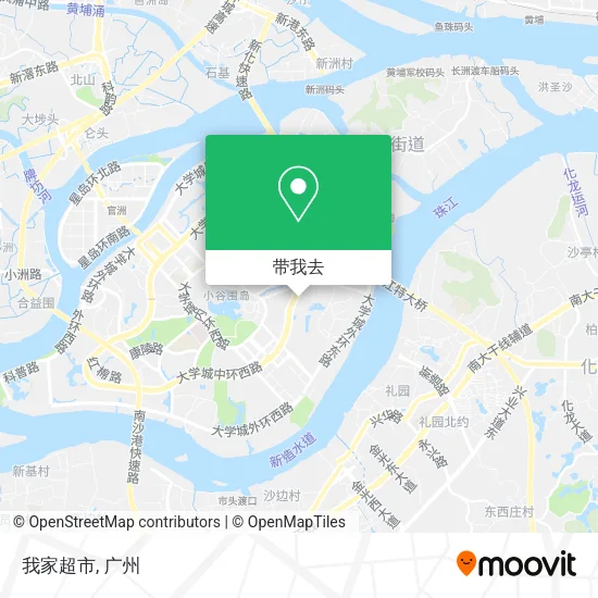 我家超市地图