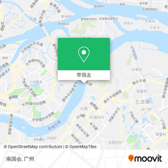 南国会地图