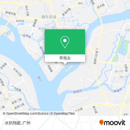 水韵翔庭地图