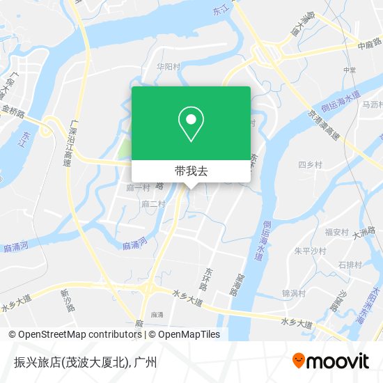 振兴旅店(茂波大厦北)地图