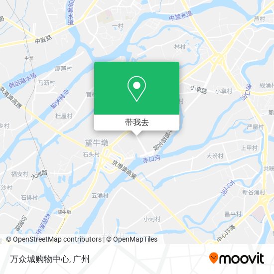 万众城购物中心地图