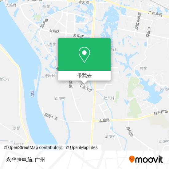 永华隆电脑地图