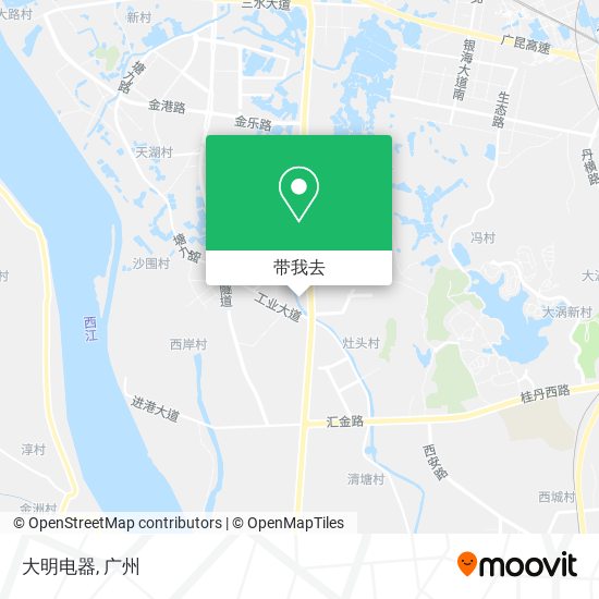 大明电器地图