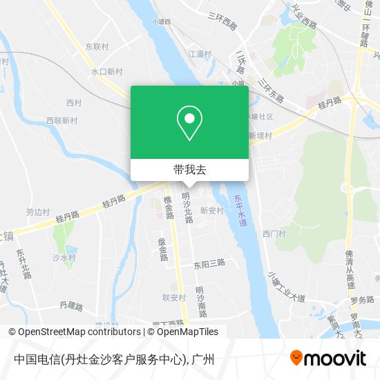 中国电信(丹灶金沙客户服务中心)地图