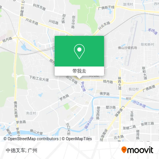 中德叉车地图