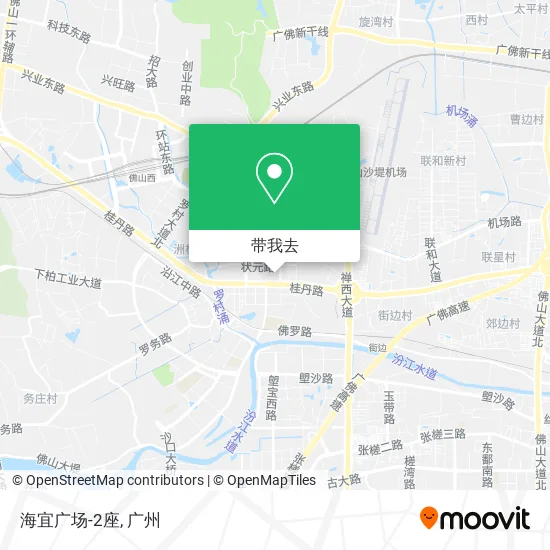 海宜广场-2座地图