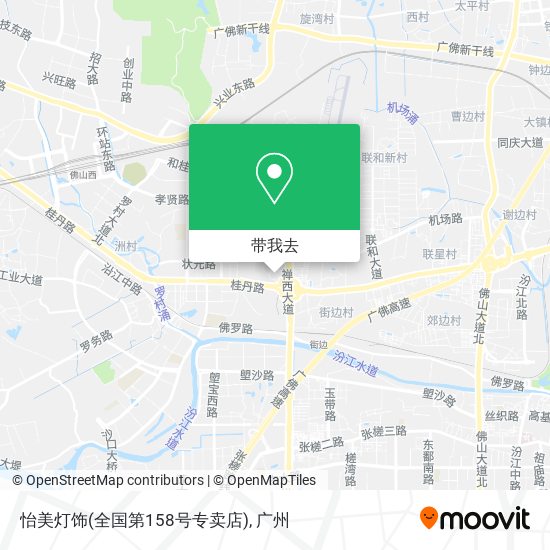 怡美灯饰(全国第158号专卖店)地图
