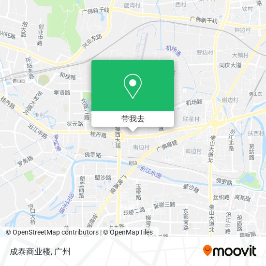 成泰商业楼地图