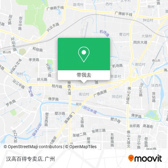 汉高百得专卖店地图