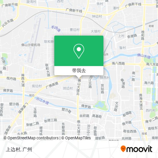 上边村地图