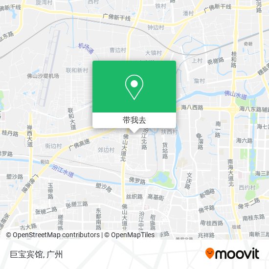 巨宝宾馆地图