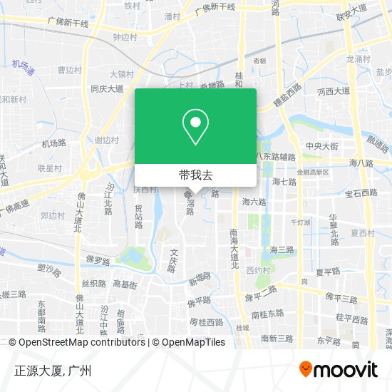 正源大厦地图