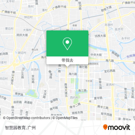 智慧园教育地图