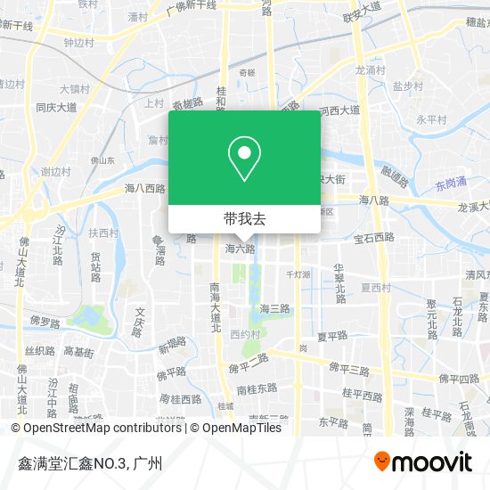 鑫满堂汇鑫NO.3地图