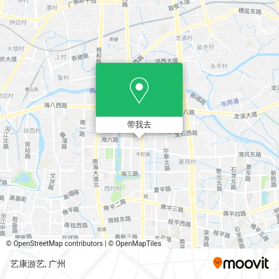 艺康游艺地图