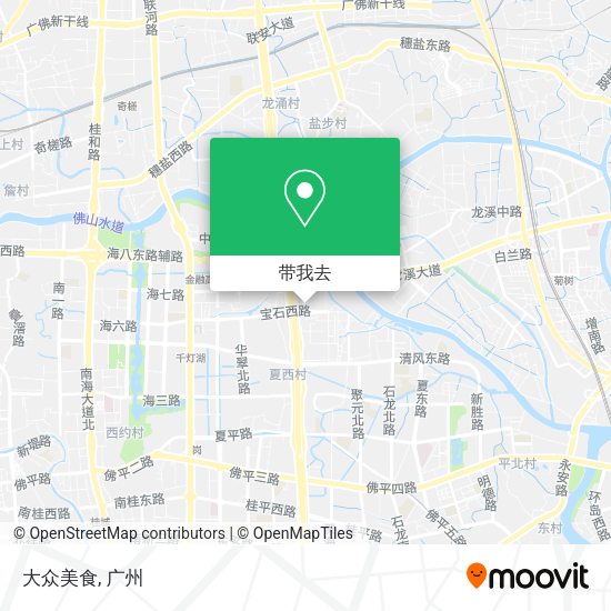 大众美食地图