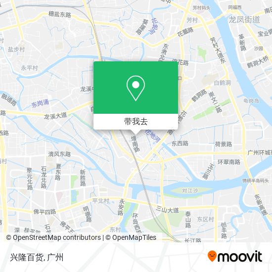兴隆百货地图