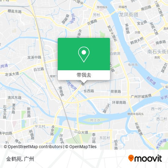 金鹤苑地图