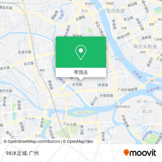 98沐足城地图