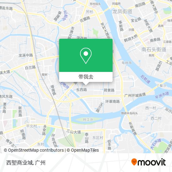 西塱商业城地图