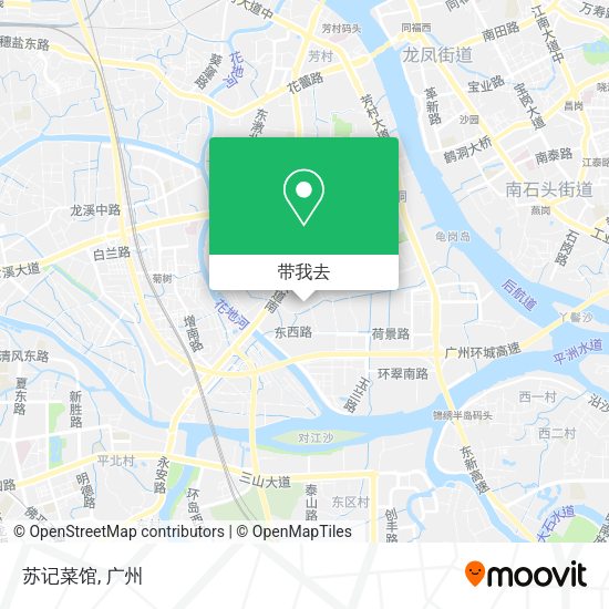 苏记菜馆地图