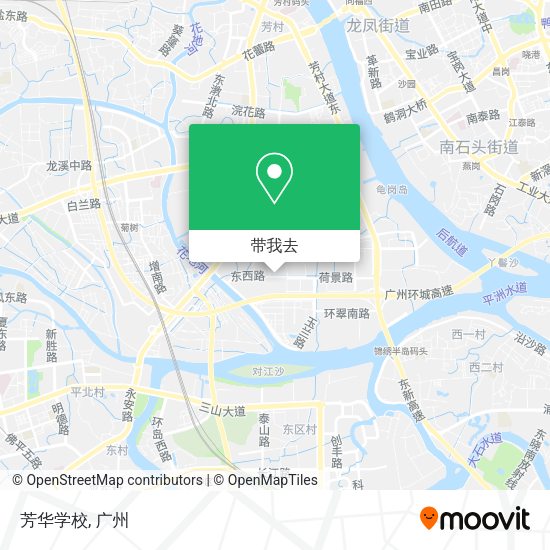 芳华学校地图