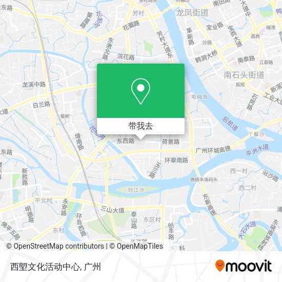 西塱文化活动中心地图