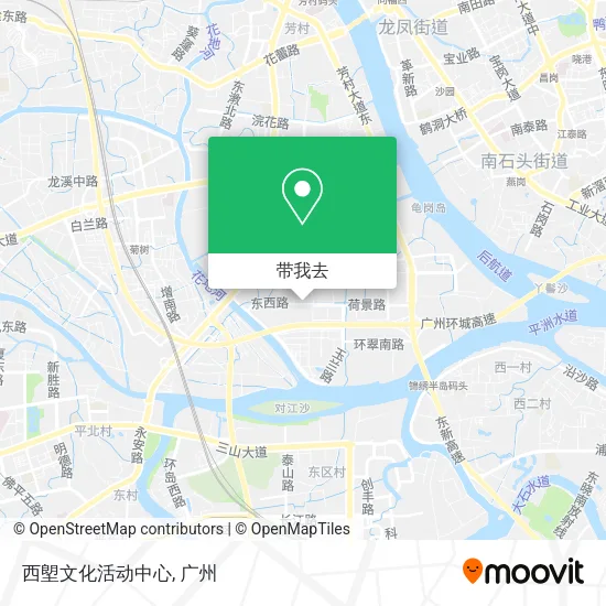 西塱文化活动中心地图