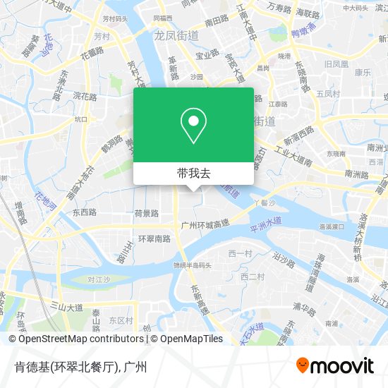 肯德基(环翠北餐厅)地图