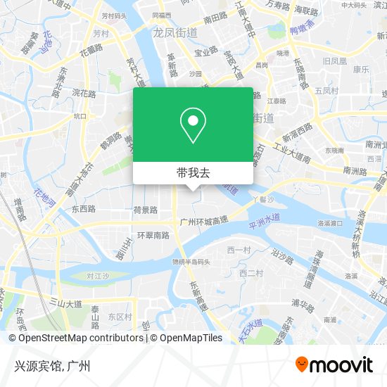 兴源宾馆地图