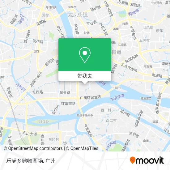 乐满多购物商场地图