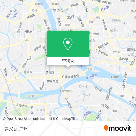 舅父新地图