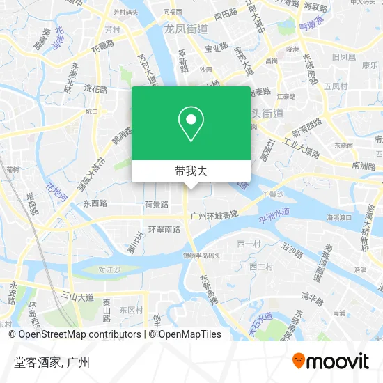 堂客酒家地图