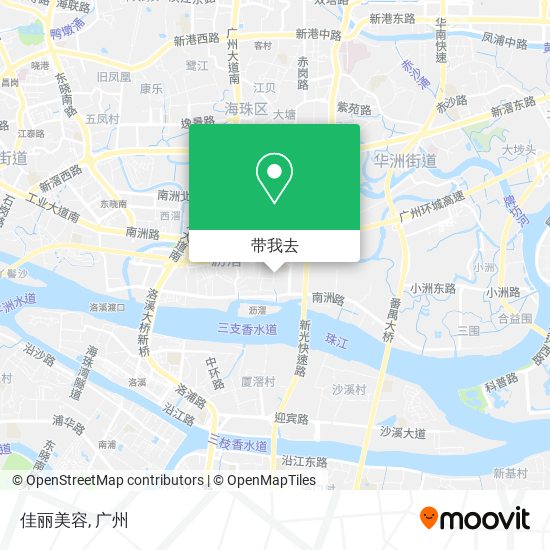 佳丽美容地图
