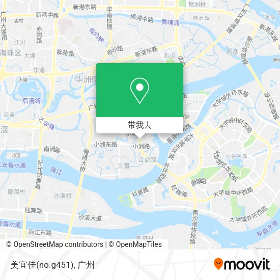 美宜佳(no.g451)地图