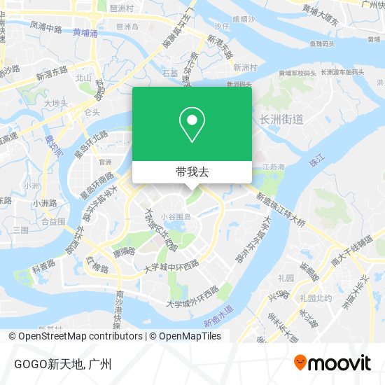 GOGO新天地地图