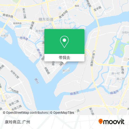 康玲商店地图