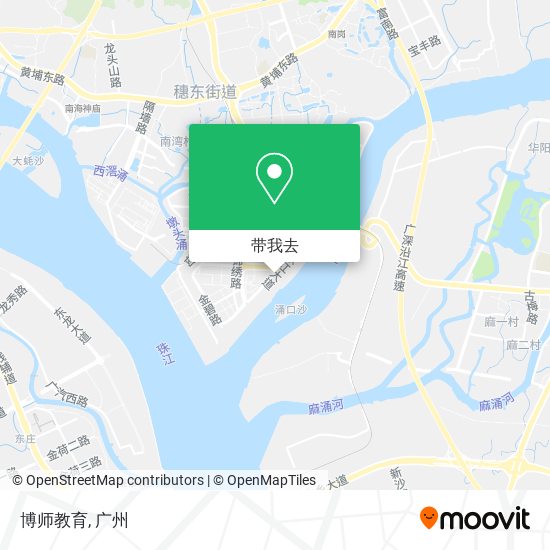 博师教育地图