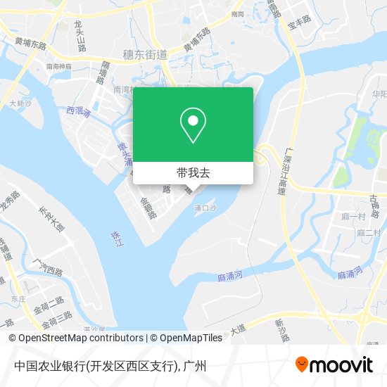 中国农业银行(开发区西区支行)地图
